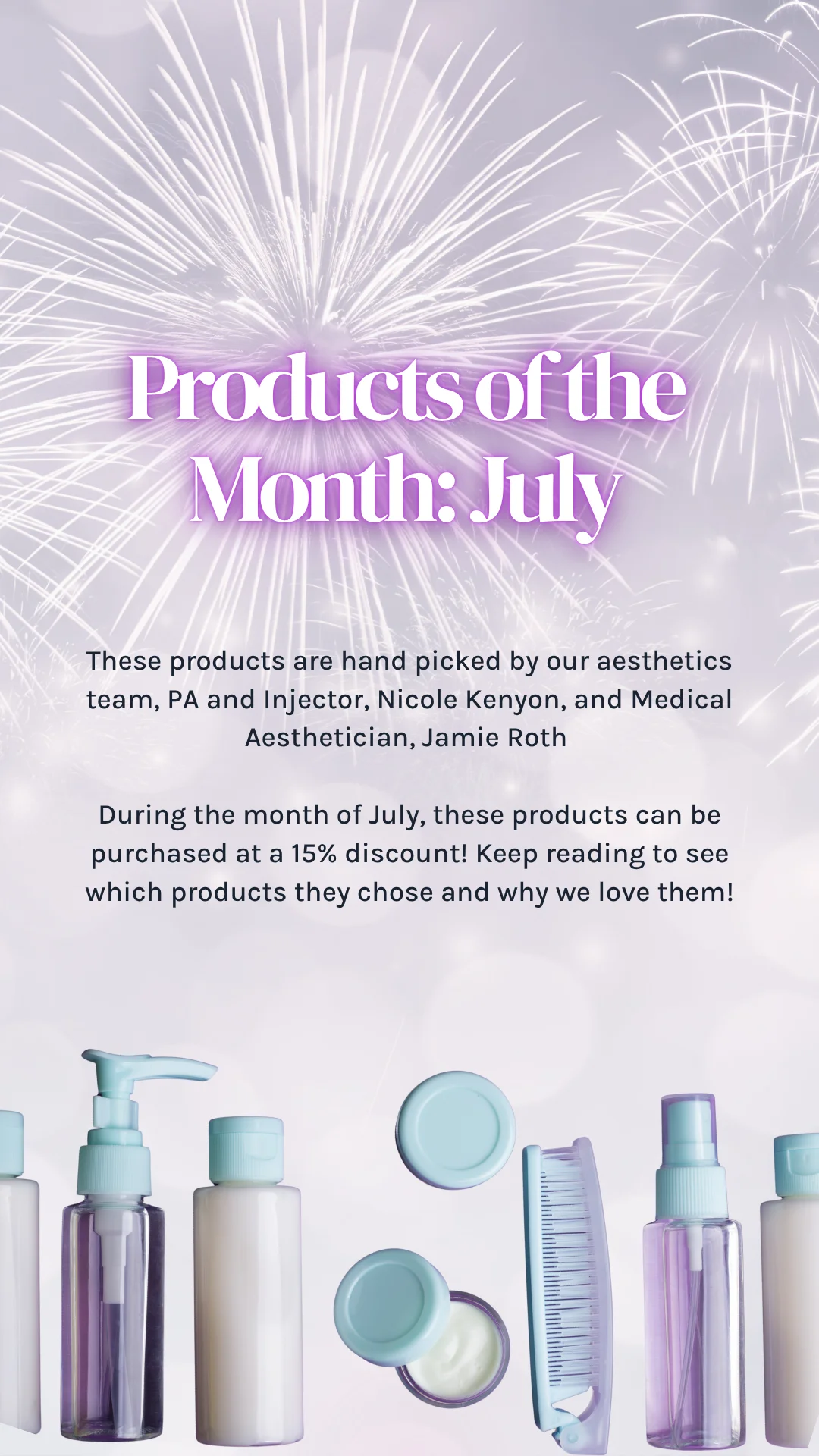 Specials products july in colorado