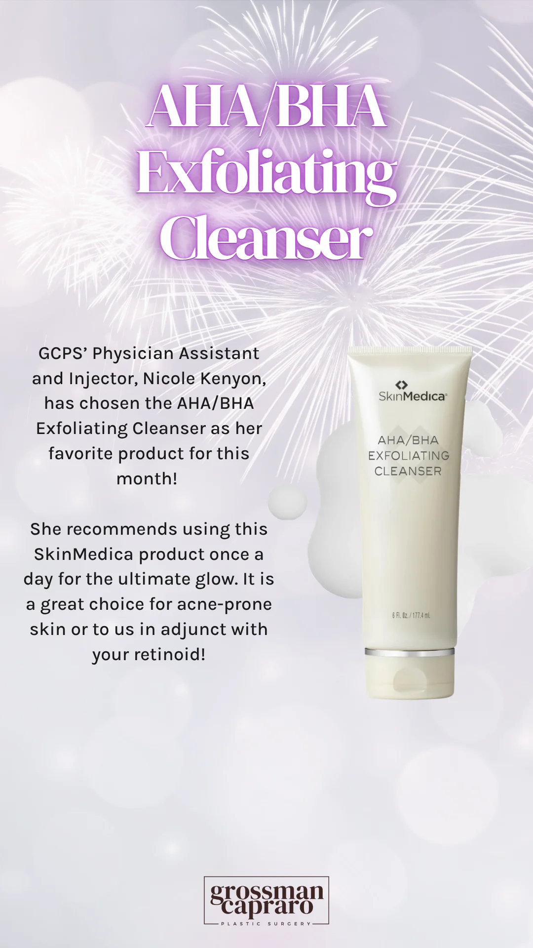 AHA/BHA Exfoliating Cleanser in Colorado