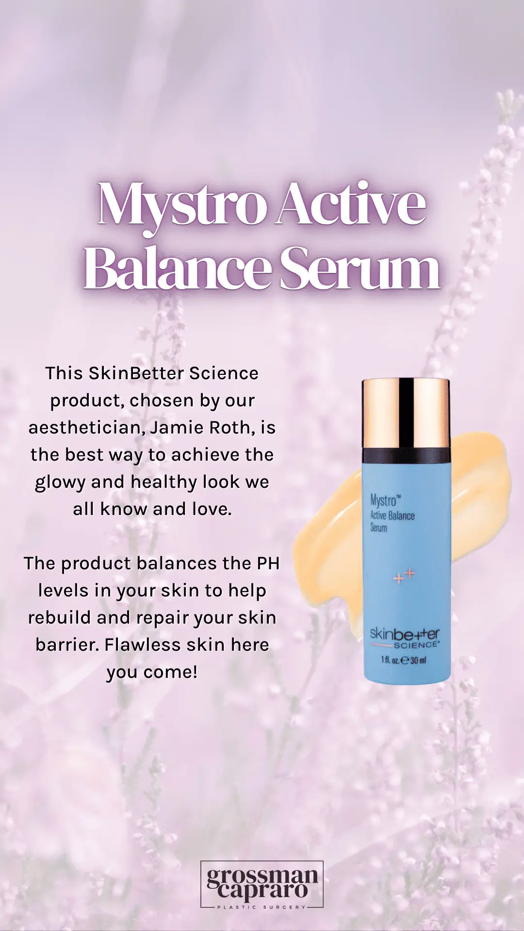 Mystro Active Balance Serum