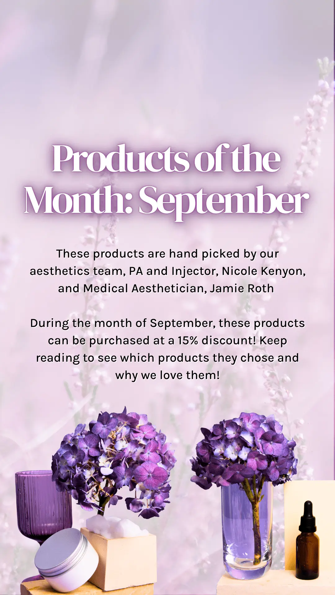 Product of the month Septembeer