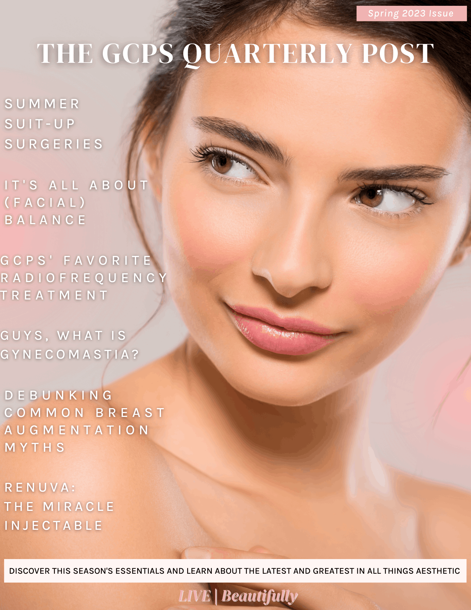 Modern Minimal Pastel Furniture Newsletter-blog