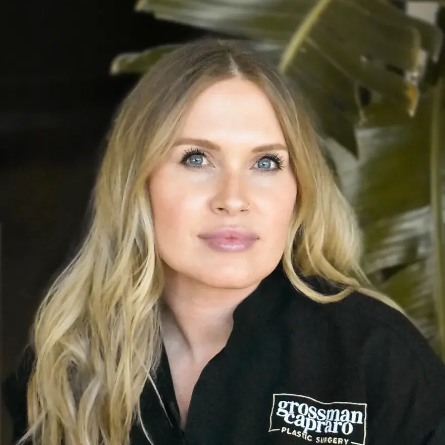 Jamie Roth, skincare and laser specialist at Grossman Capraro Plastic Surgery