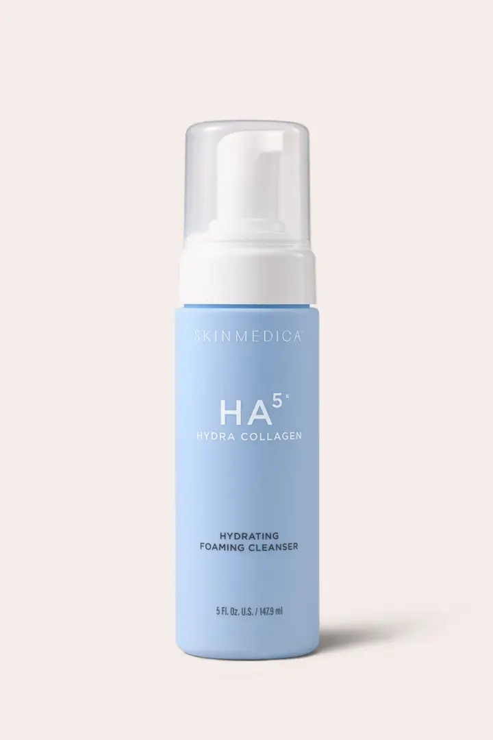 HA⁵® Hydra Collagen Hydrating Foaming Cleanser Product
